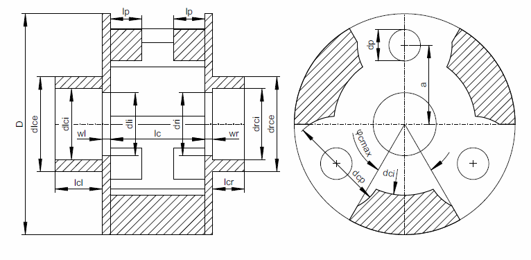 carrier-cylindrical